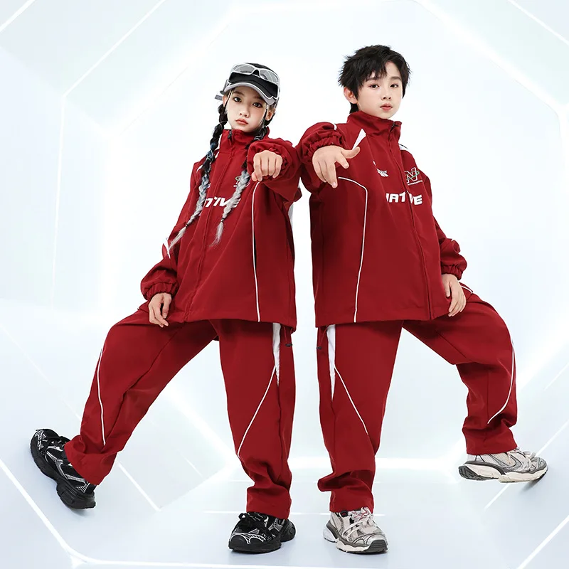 Boys Hip Hop Dance Costumes Fa – Street Fashion Outfit Girl Bewertung und Preis