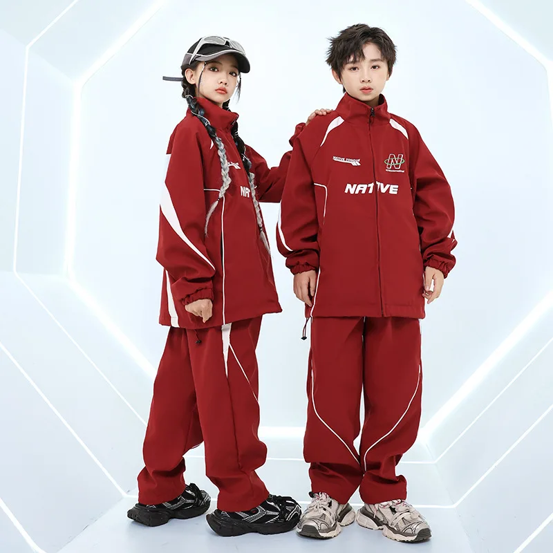 Boys Hip Hop Dance Costumes Fa – Street Fashion Outfit Girl Bewertung und Preis