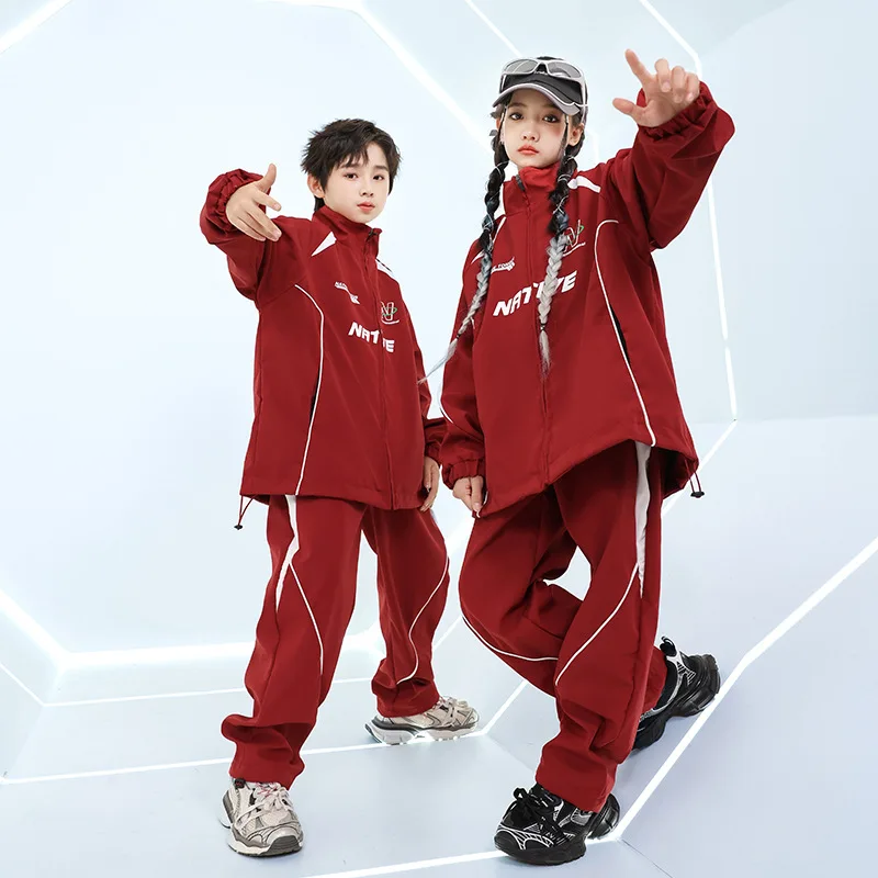 Boys Hip Hop Dance Costumes Fa – Street Fashion Outfit Girl Bewertung und Preis