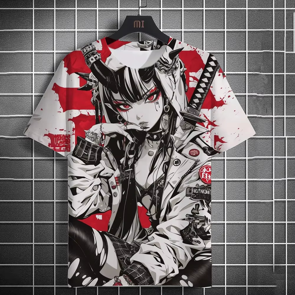 Japanese Anime Girl 3D Print S – Street Fashion In Japanese Bewertung und Preis