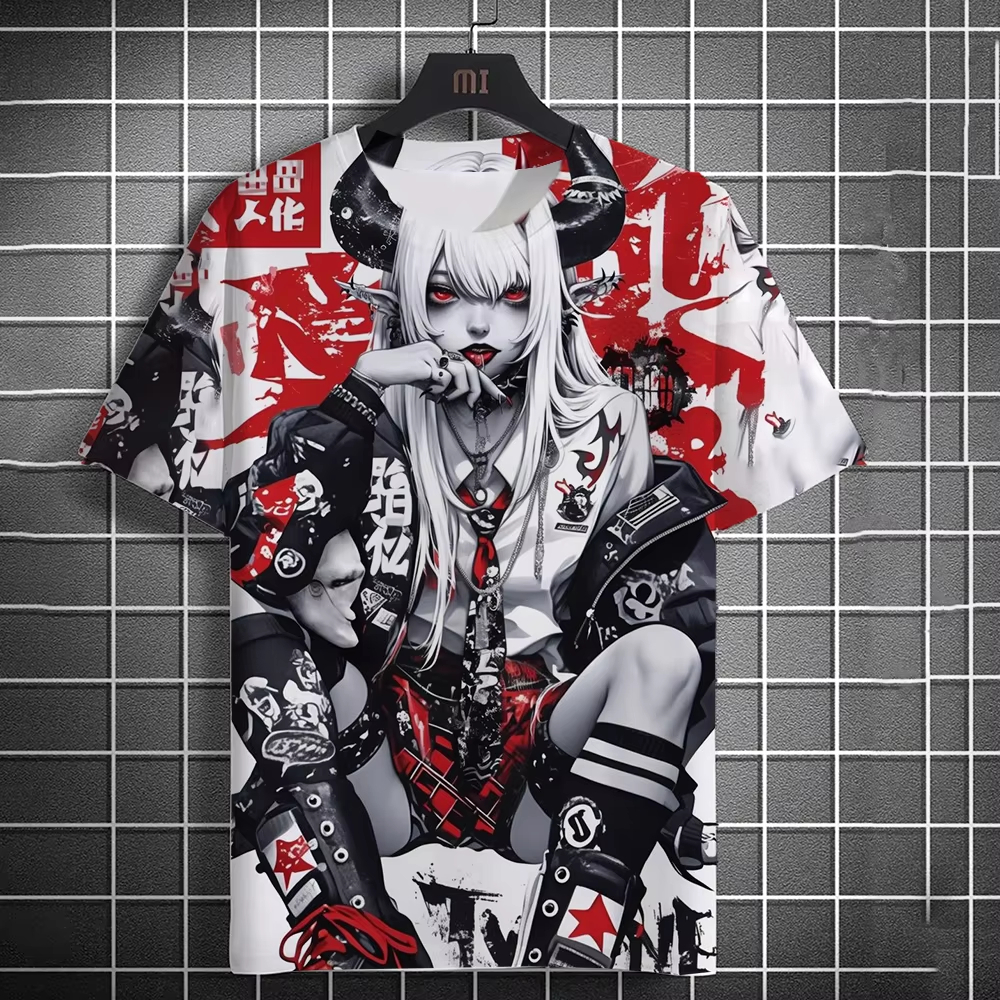 Japanese Anime Girl 3D Print S – Street Fashion In Japanese Bewertung und Preis