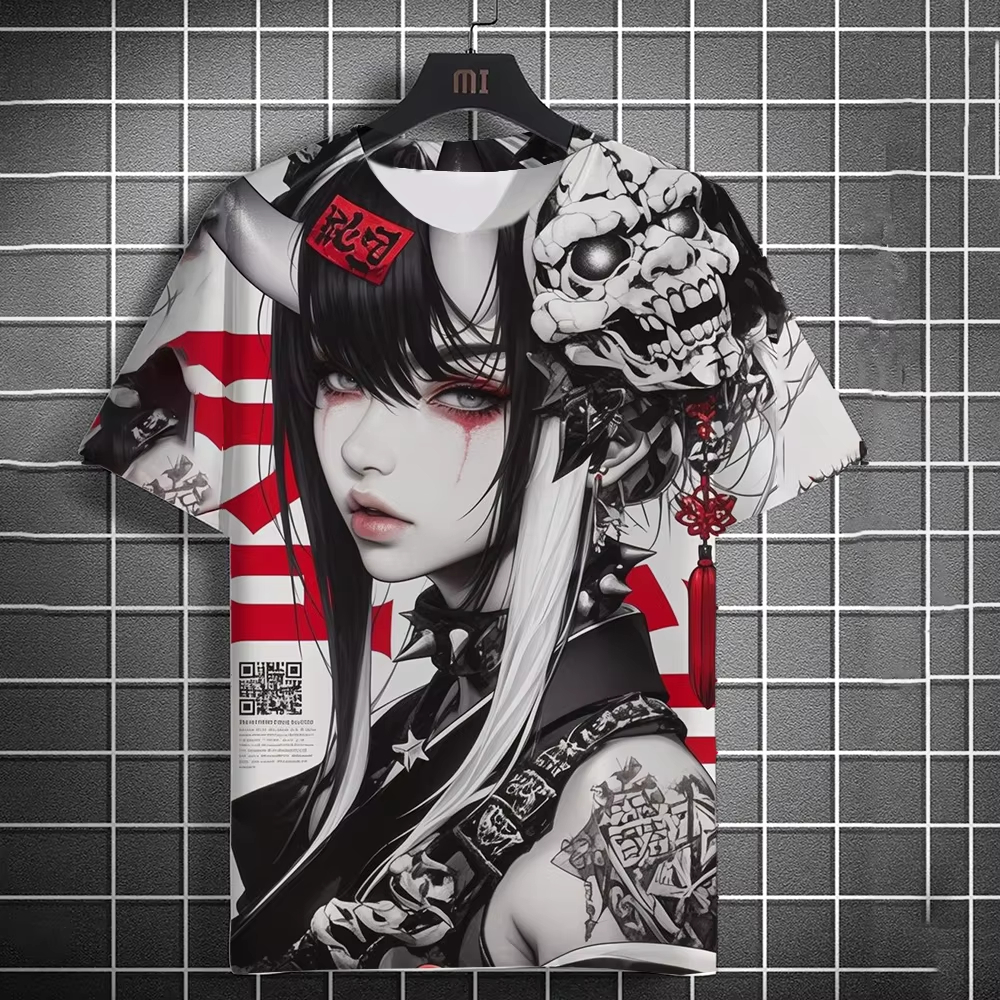 Japanese Anime Girl 3D Print S – Street Fashion In Japanese Bewertung und Preis