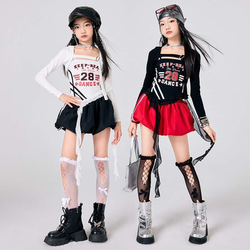 New Girls K-Pop Jazz Stage Out – Street Fashion Outfit Girl Bewertung und Preis