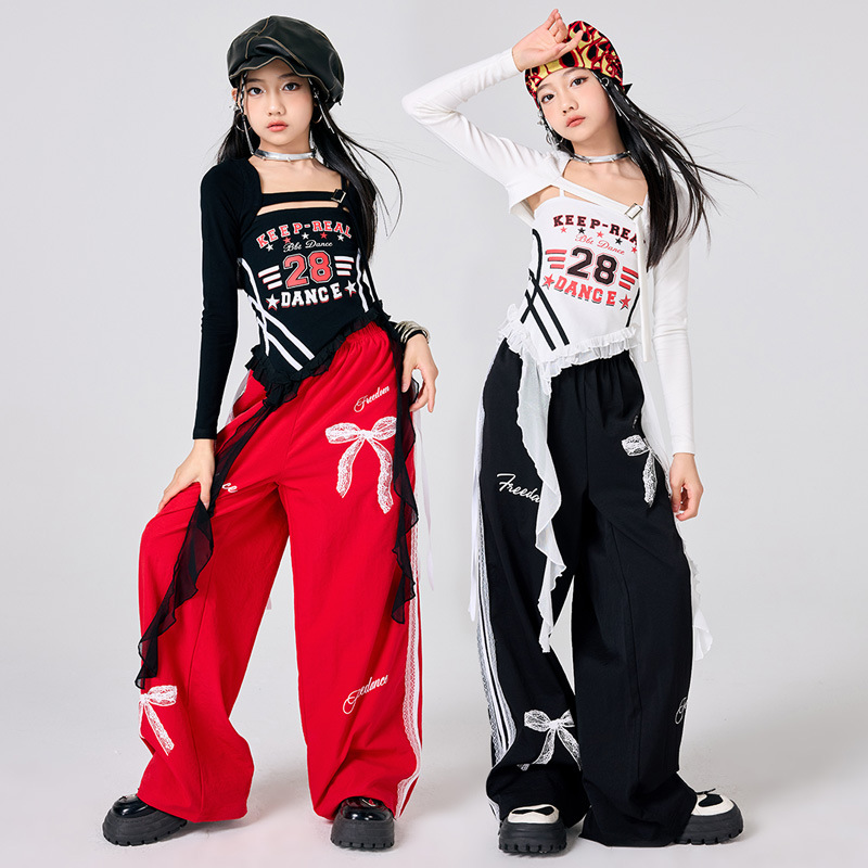 New Girls K-Pop Jazz Stage Out – Street Fashion Outfit Girl Bewertung und Preis