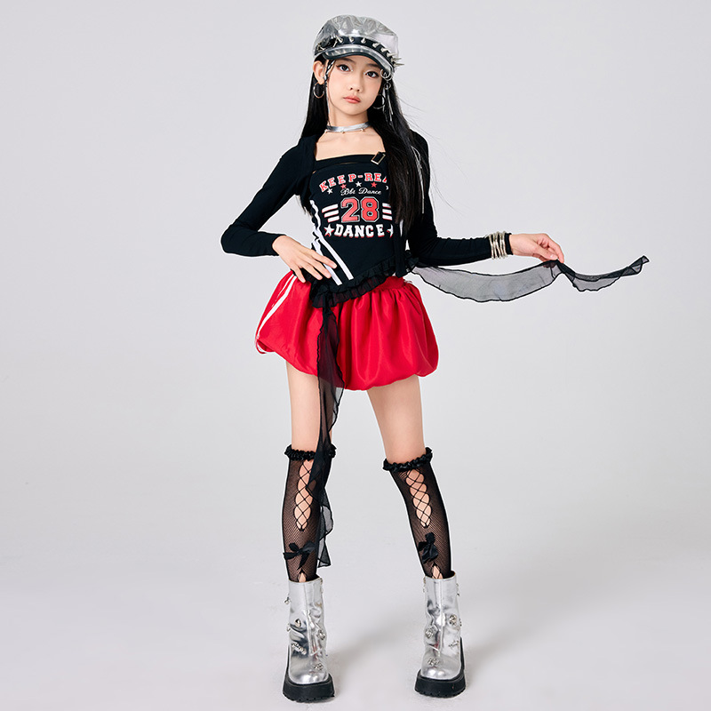 New Girls K-Pop Jazz Stage Out – Street Fashion Outfit Girl Bewertung und Preis