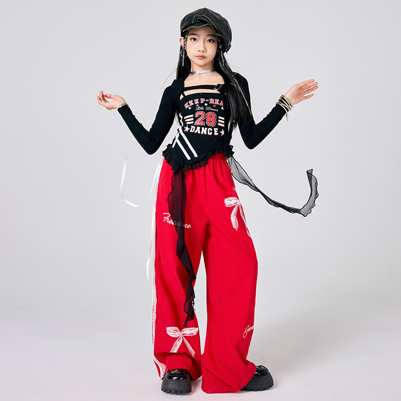 New Girls K-Pop Jazz Stage Out – Street Fashion Outfit Girl Bewertung und Preis