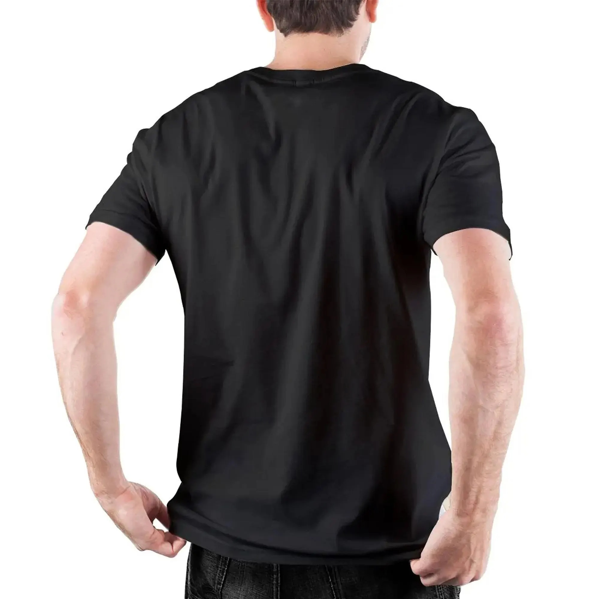 Retro Cotton T-shirt - Retro D – Street Fashion Videos Bewertung und Preis
