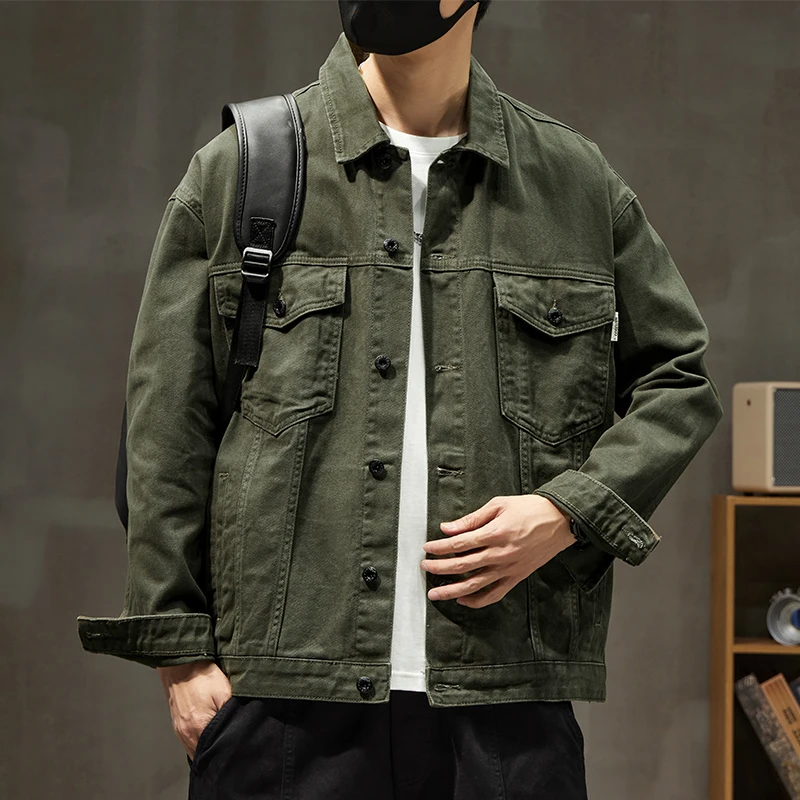2025 Fall Men's Clothing Workw – Street Fashion In Japanese Bewertung und Preis