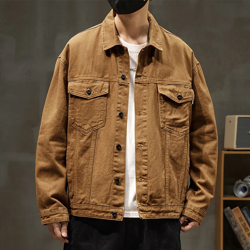 2025 Fall Men's Clothing Workw – Street Fashion In Japanese Bewertung und Preis