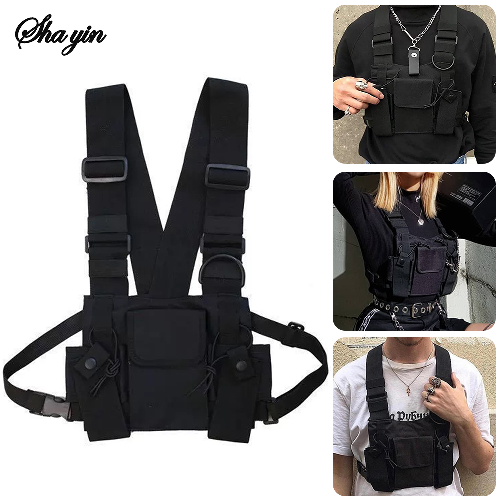 Functional Tactical Chest Bag  – Street Fashion Vest Bewertung und Preis