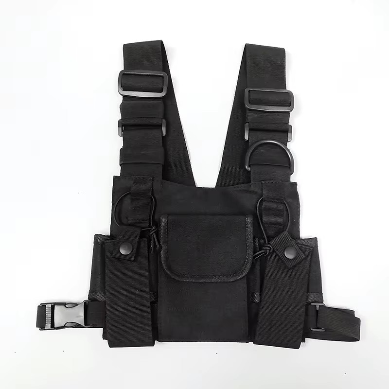 Functional Tactical Chest Bag  – Street Fashion Vest Bewertung und Preis