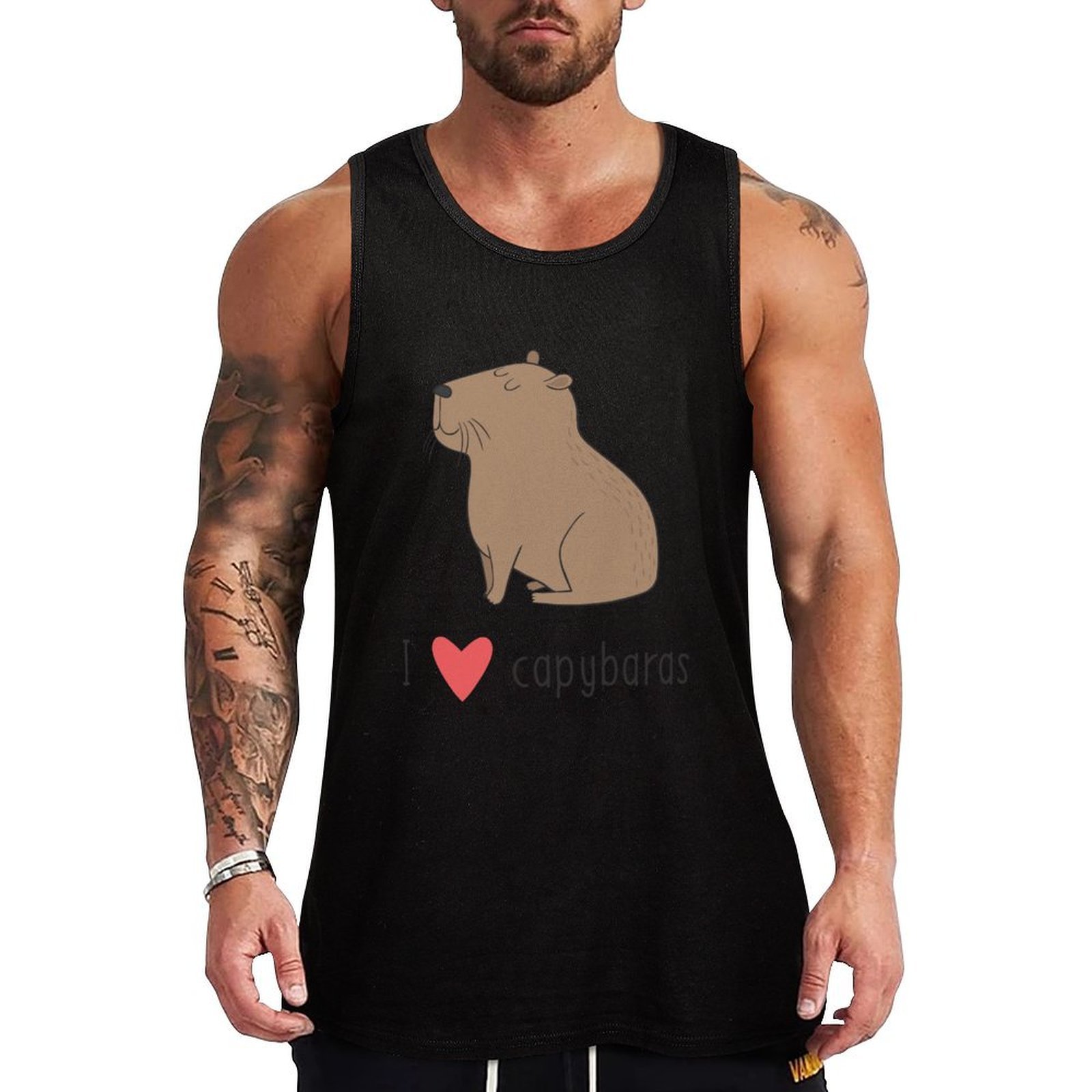 I Love Capybaras Shirt - Cute  – Street Fashion Urban Bewertung und Preis