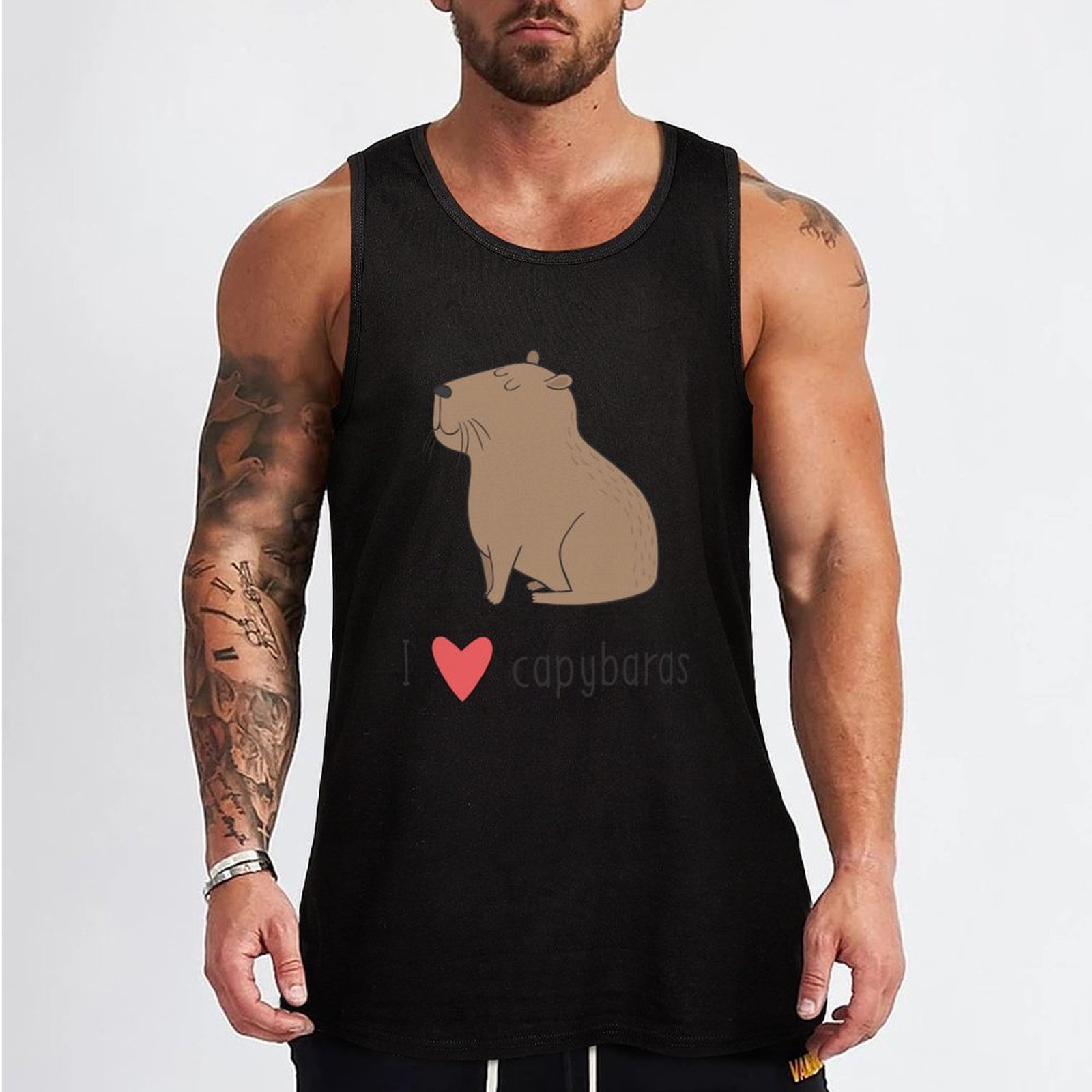 I Love Capybaras Shirt - Cute  – Street Fashion Urban Bewertung und Preis
