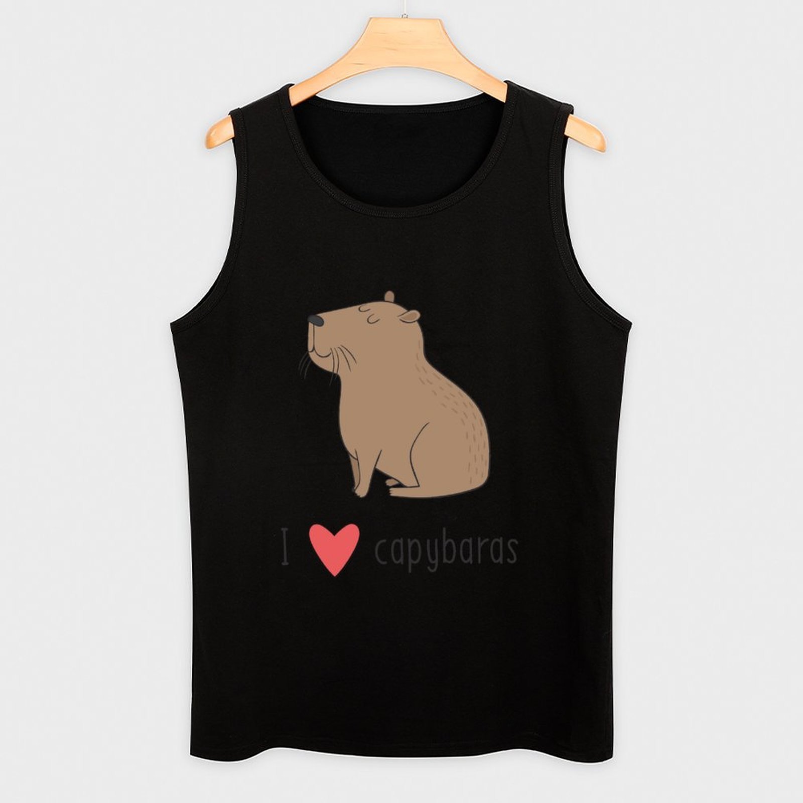 I Love Capybaras Shirt - Cute  – Street Fashion Urban Bewertung und Preis
