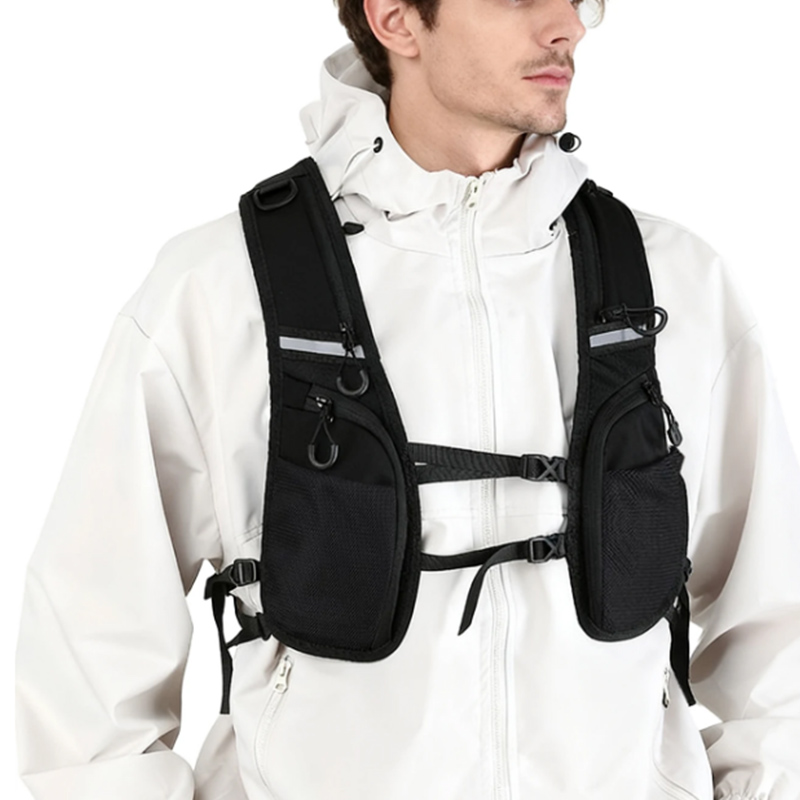 Reflective Design Chest Pack O – Street Fashion Vest Bewertung und Preis