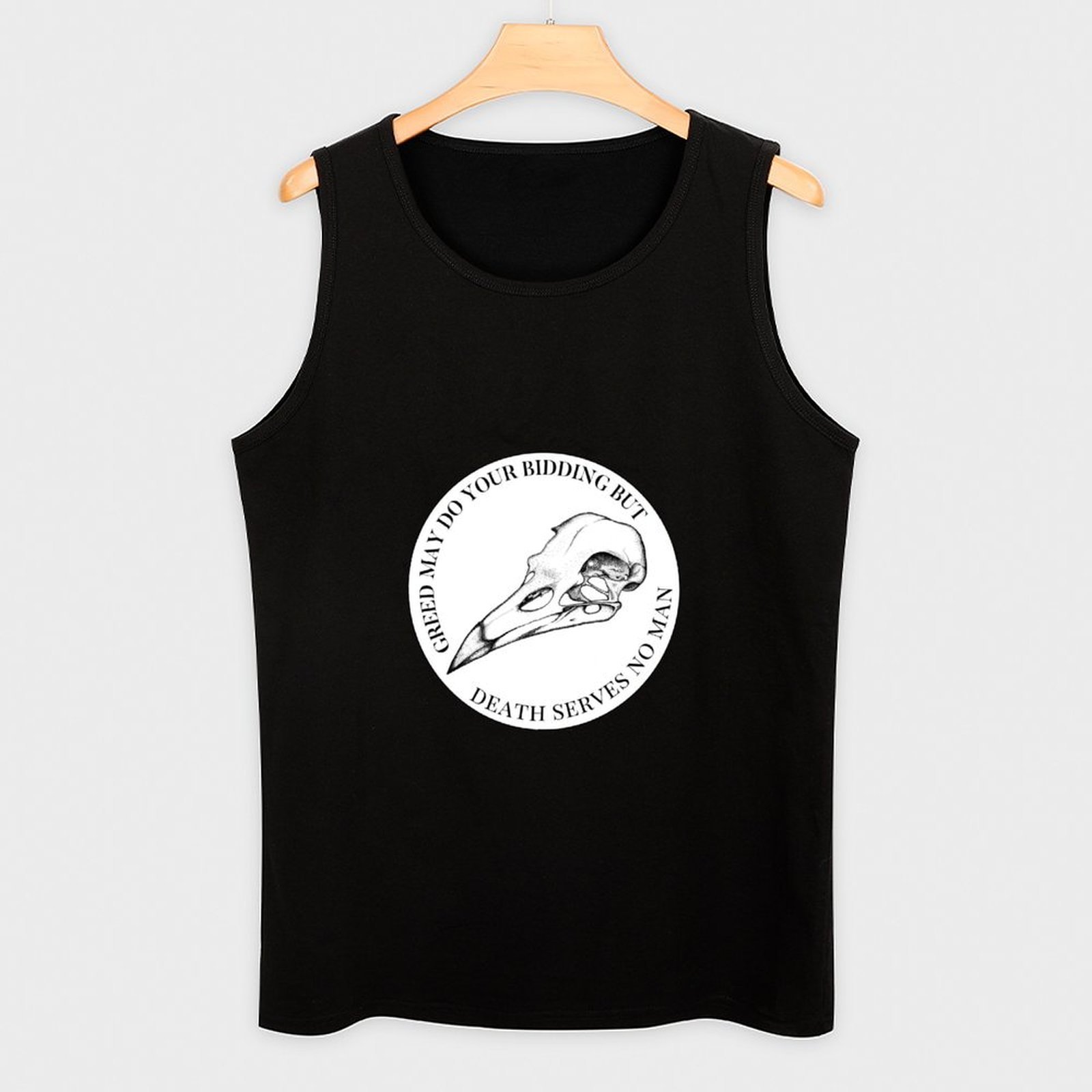 Death Serves No Man Tank Top S – Street Fashion Urban Bewertung und Preis