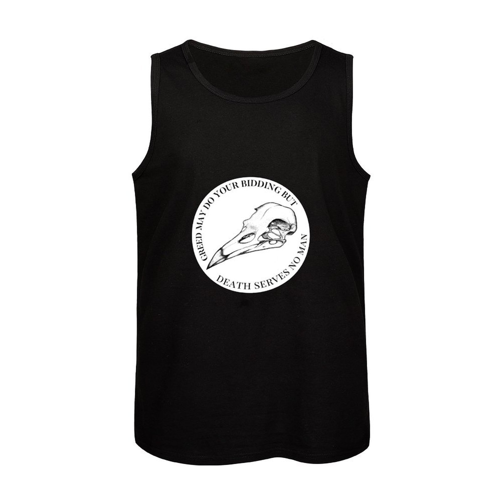 Death Serves No Man Tank Top S – Street Fashion Urban Bewertung und Preis