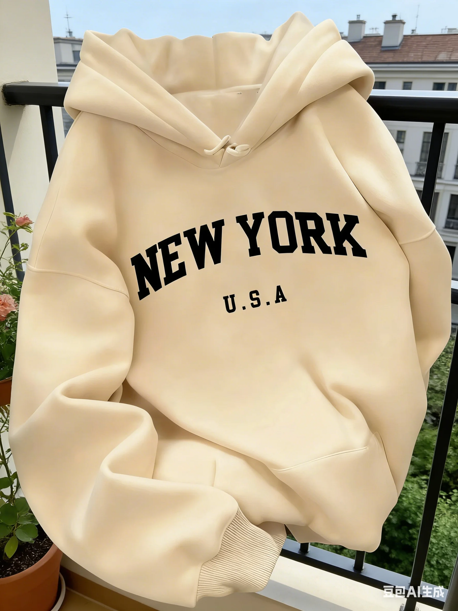 Hooded Sweat for Women Casual  – Street Style New York Fashion Bewertung und Preis