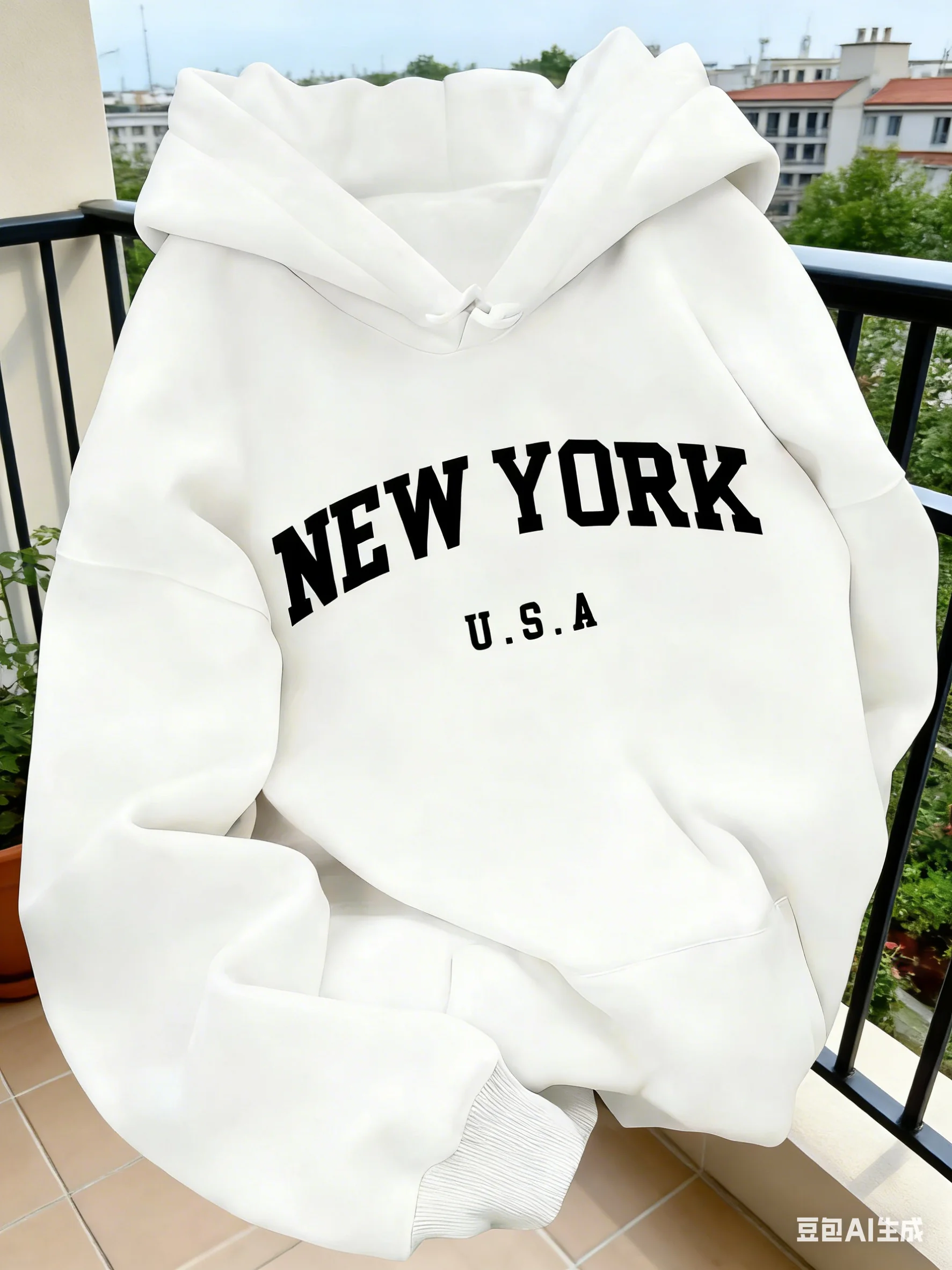 Hooded Sweat for Women Casual  – Street Style New York Fashion Bewertung und Preis