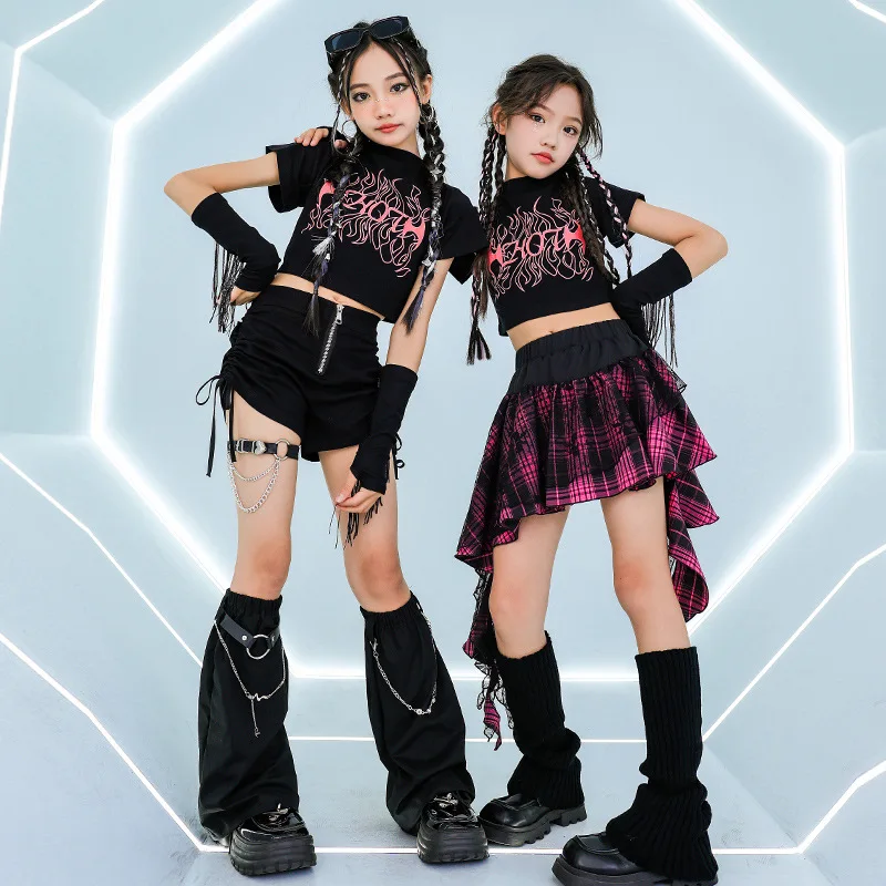 Fashion Girls Kpop Jazz Dance  – Street Fashion Outfit Girl Bewertung und Preis