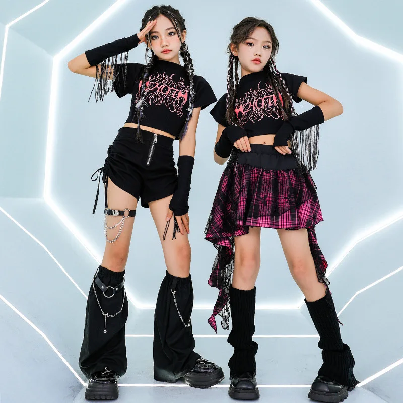 Fashion Girls Kpop Jazz Dance  – Street Fashion Outfit Girl Bewertung und Preis