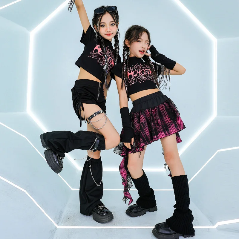 Fashion Girls Kpop Jazz Dance  – Street Fashion Outfit Girl Bewertung und Preis