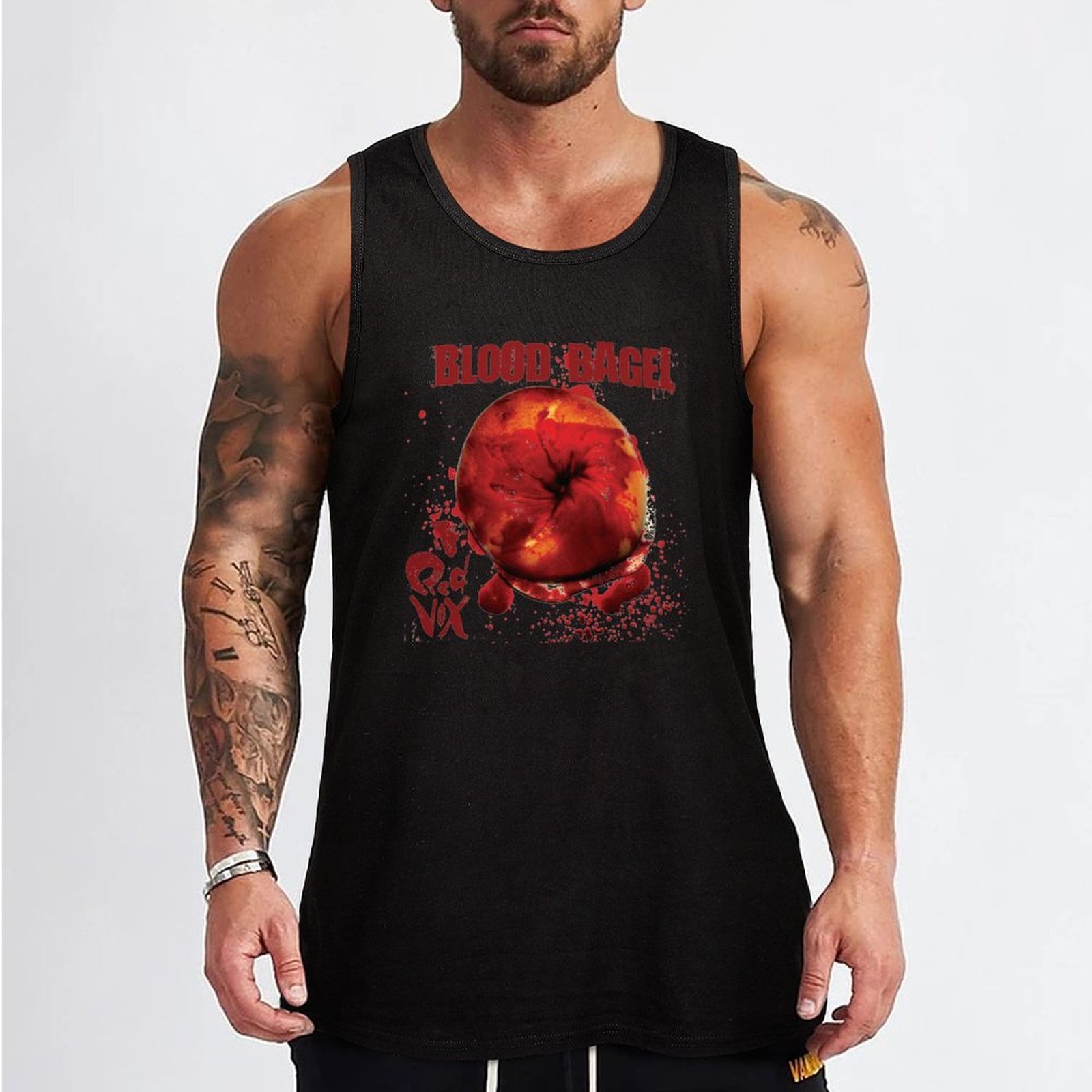 Blood Bagel (T-Shirt) Tank Top – Street Fashion Urban Bewertung und Preis