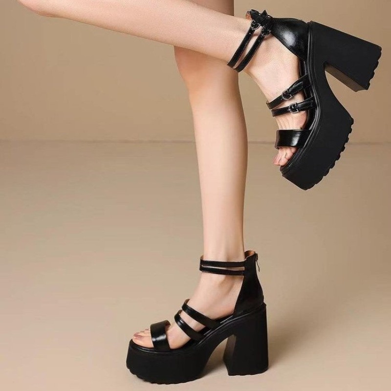 Red Wind High Heels Sandals Wo – Street Fashion Roma Bewertung und Preis