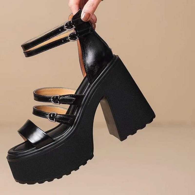 Red Wind High Heels Sandals Wo – Street Fashion Roma Bewertung und Preis