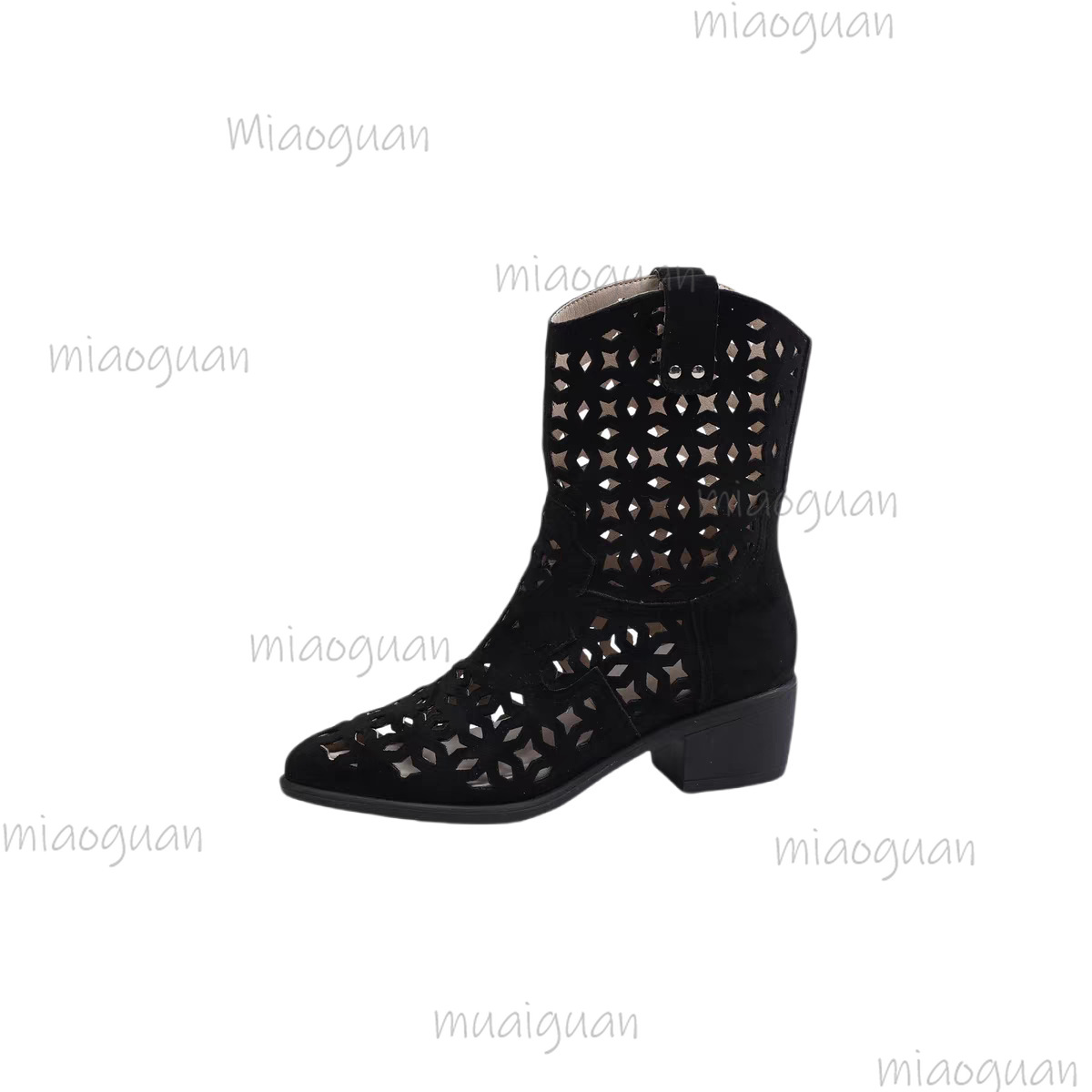 Mid Heels Hollow Out Women's C – Street Fashion Roma Bewertung und Preis