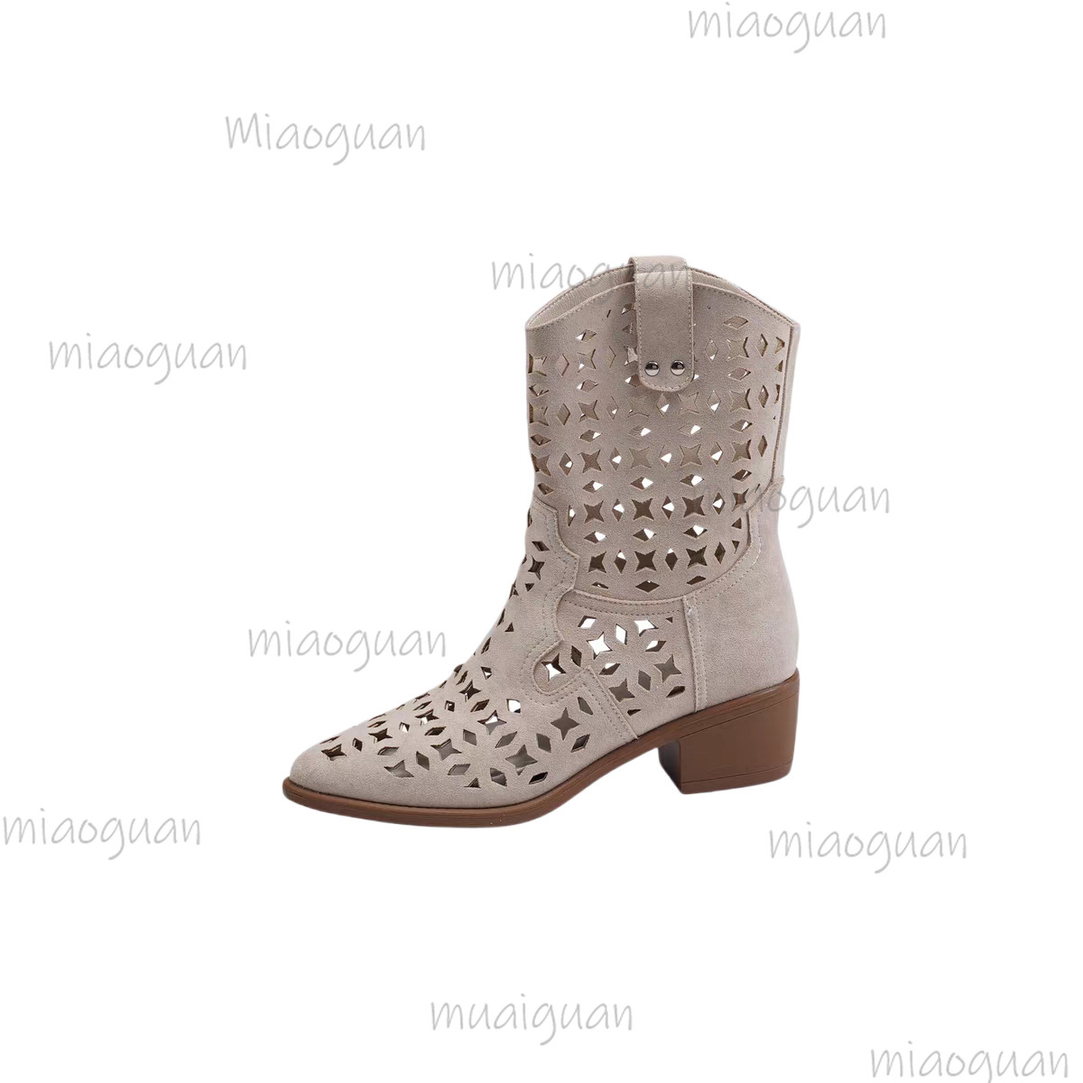 Mid Heels Hollow Out Women's C – Street Fashion Roma Bewertung und Preis