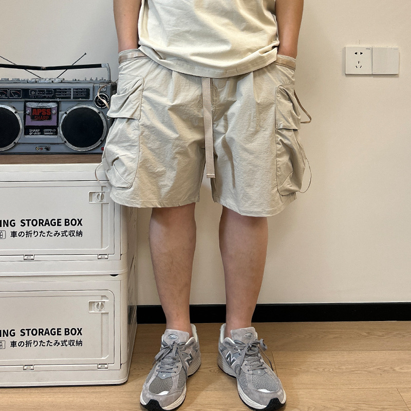 Workwear Multi Pocket Shorts F – Street Fashion In Japanese Bewertung und Preis
