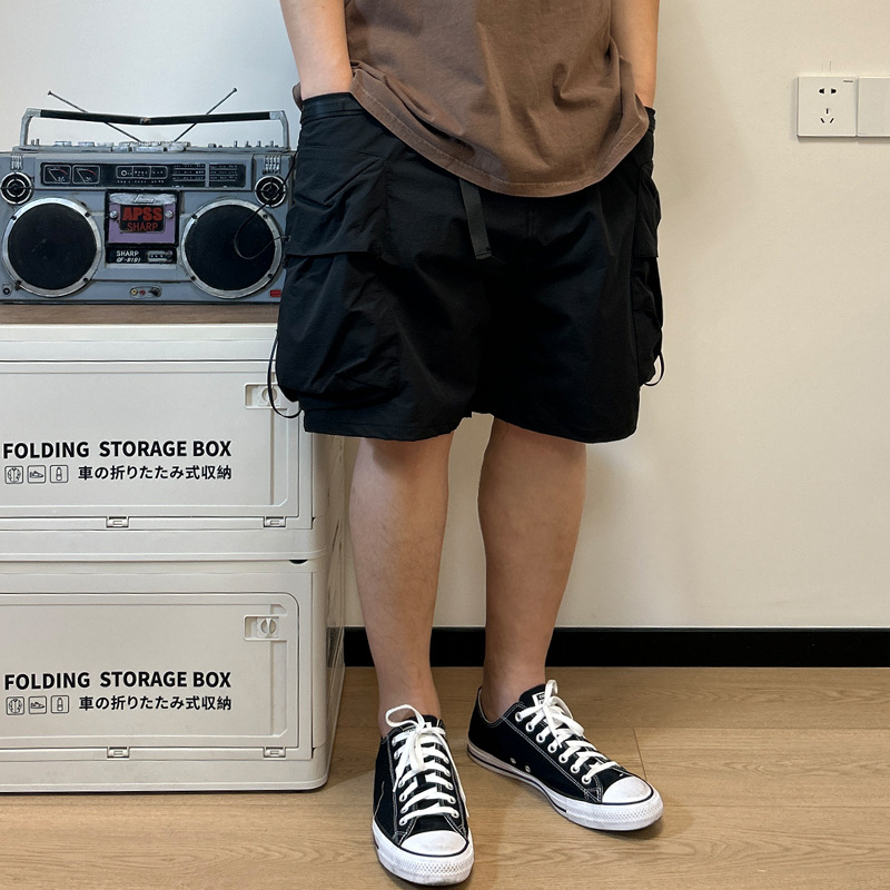 Workwear Multi Pocket Shorts F – Street Fashion In Japanese Bewertung und Preis