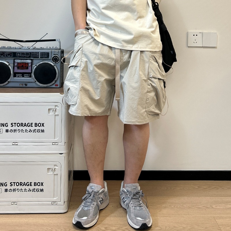 Workwear Multi Pocket Shorts F – Street Fashion In Japanese Bewertung und Preis