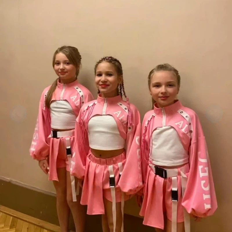 Girls HipHop Street Jazz Dance – Street Fashion Outfit Girl Bewertung und Preis