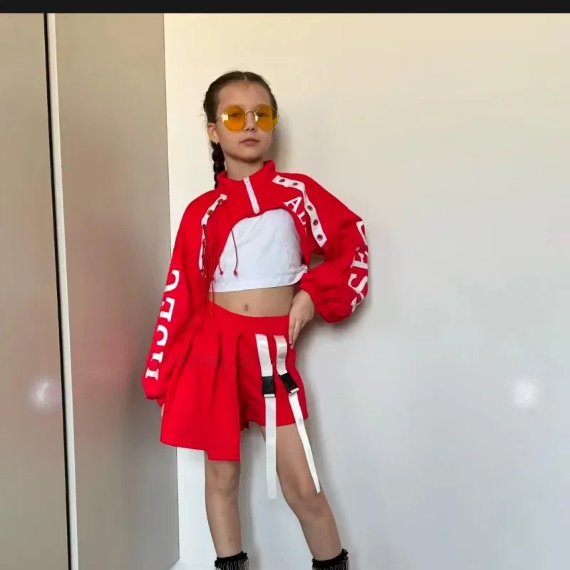 Girls HipHop Street Jazz Dance – Street Fashion Outfit Girl Bewertung und Preis