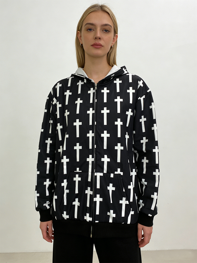 2025 Men's and Women's Fashion – Street Fashion Zip Up Hoodie Bewertung und Preis