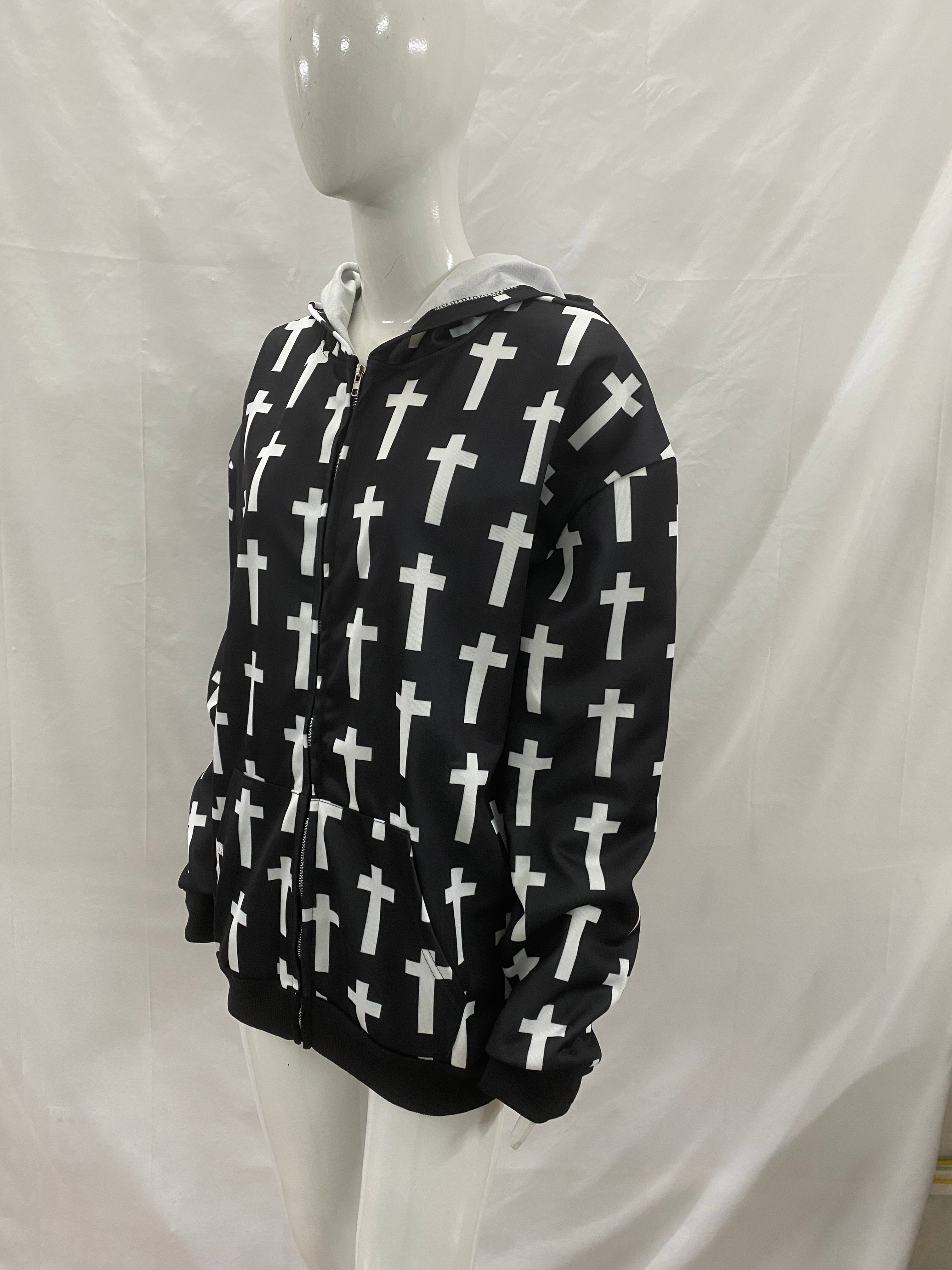 2025 Men's and Women's Fashion – Street Fashion Zip Up Hoodie Bewertung und Preis