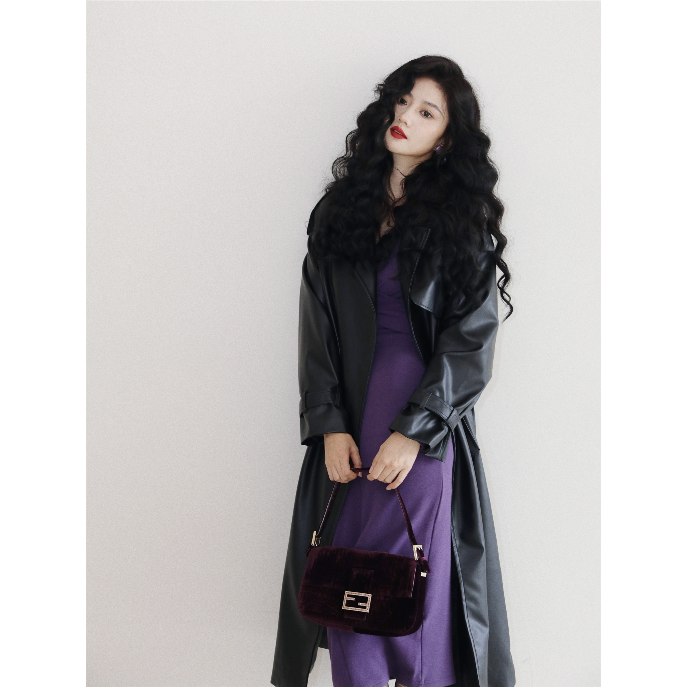 Brown Trench Women'S Fashionab – Street Fashion In Japanese Bewertung und Preis