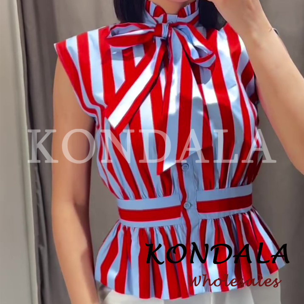 KONDALA Chic Striped Y2K Women – Street Fashion Vest Bewertung und Preis