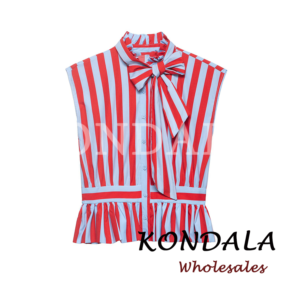 KONDALA Chic Striped Y2K Women – Street Fashion Vest Bewertung und Preis