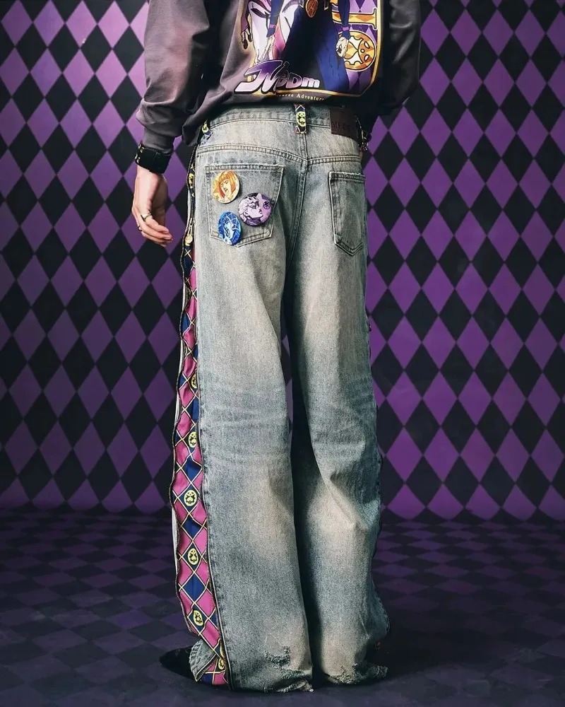 Y2K Streetwear Men Hip Hop Har – Street Fashion Casual Bewertung und Preis