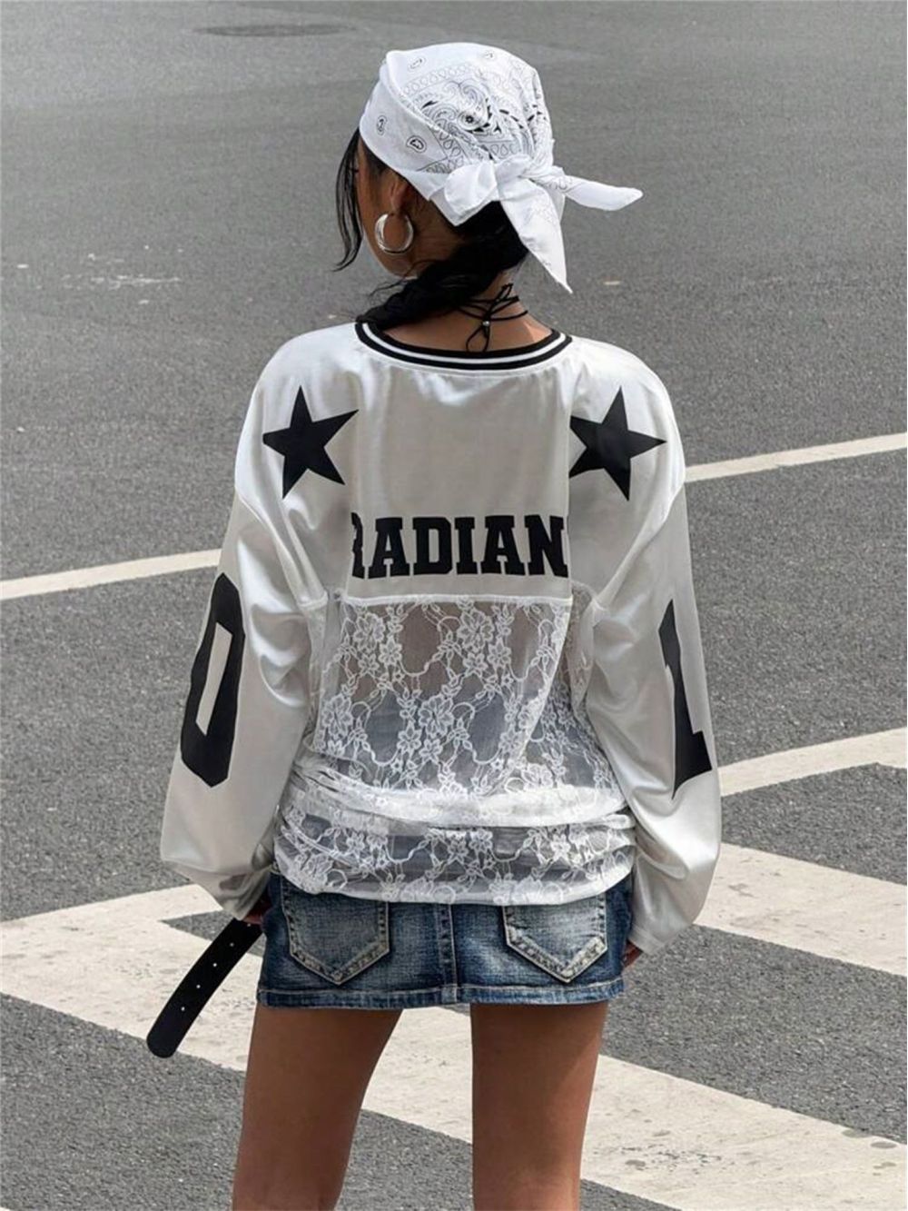 2026 New Summer Y2K Perspectiv – Street Fashion Casual Bewertung und Preis