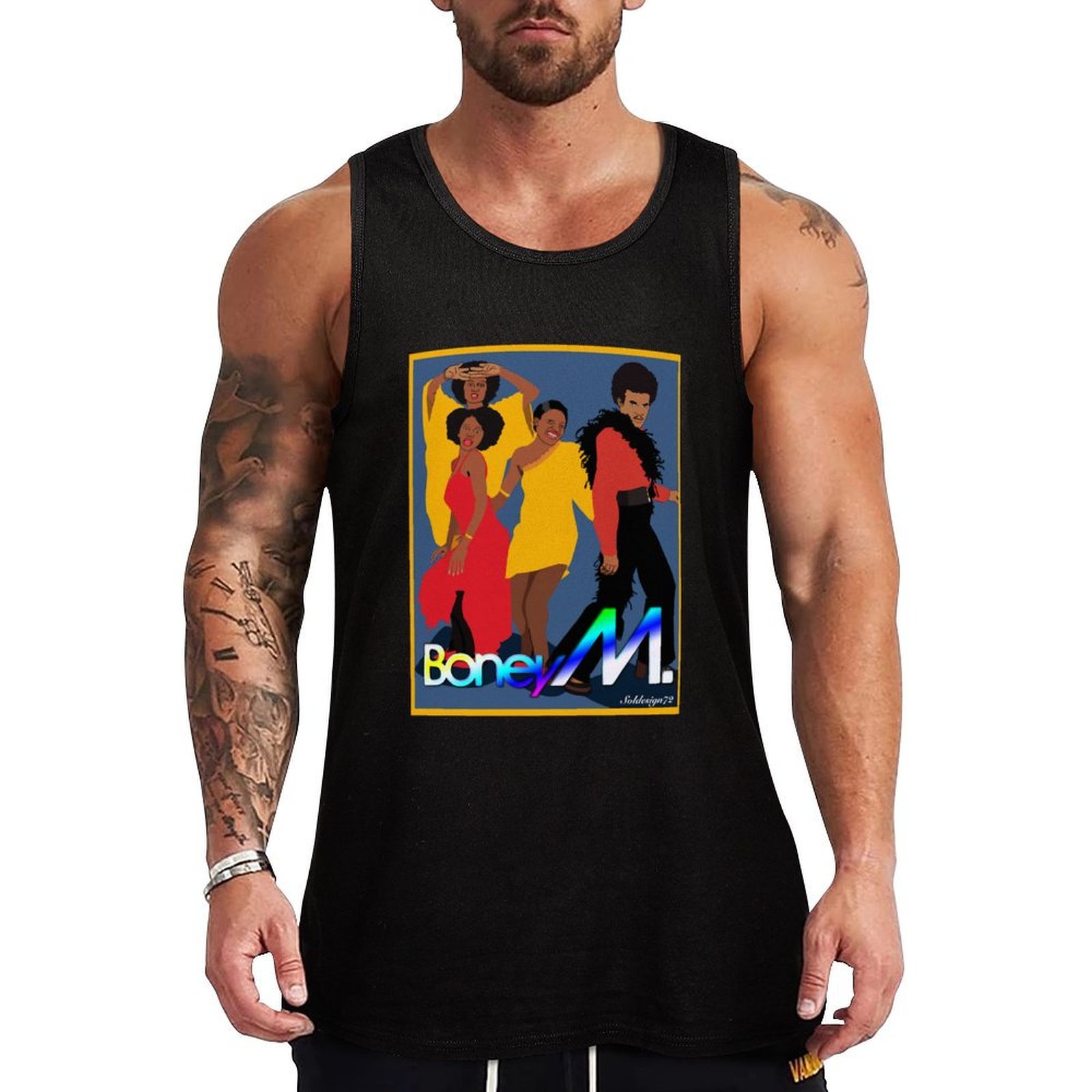 The M is Boney Tank Top Street – Street Fashion Urban Bewertung und Preis