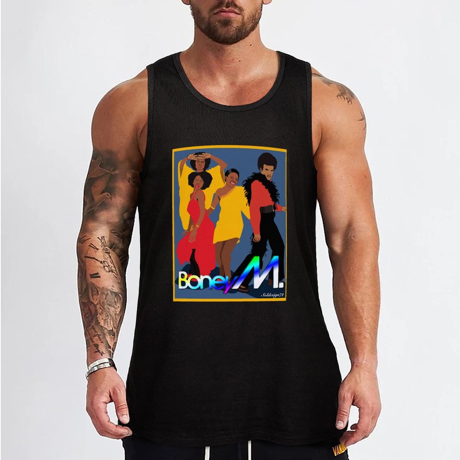 The M is Boney Tank Top Street – Street Fashion Urban Bewertung und Preis