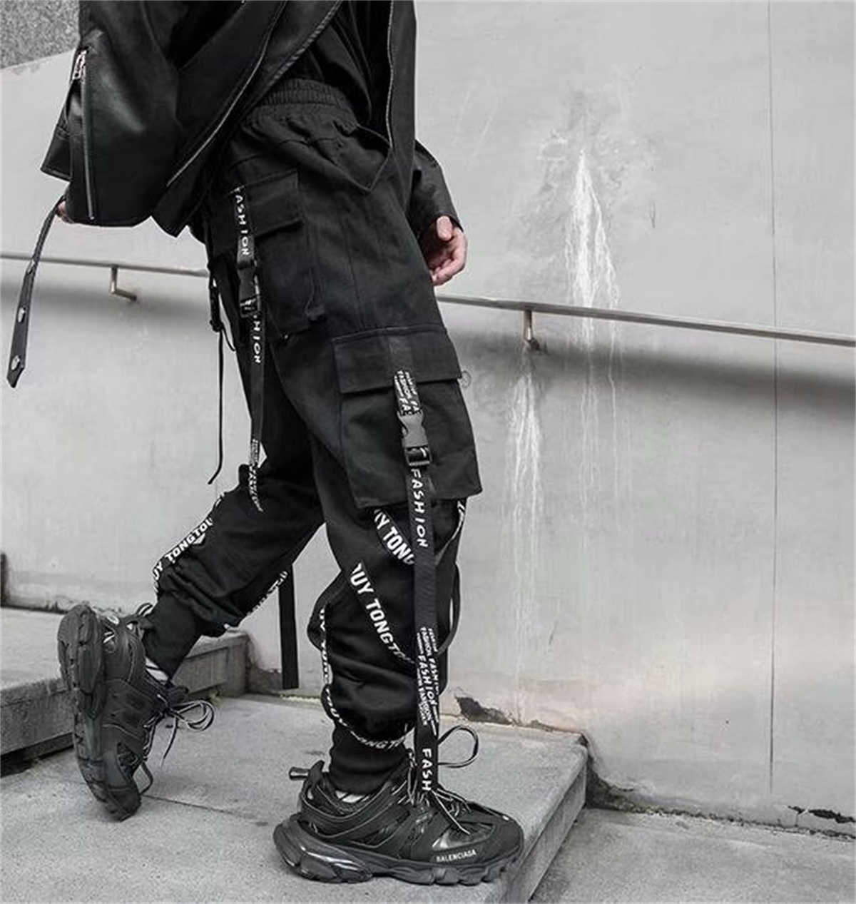 Fashion New Cargo Pants Men Jo – Street Fashion In Japanese Bewertung und Preis