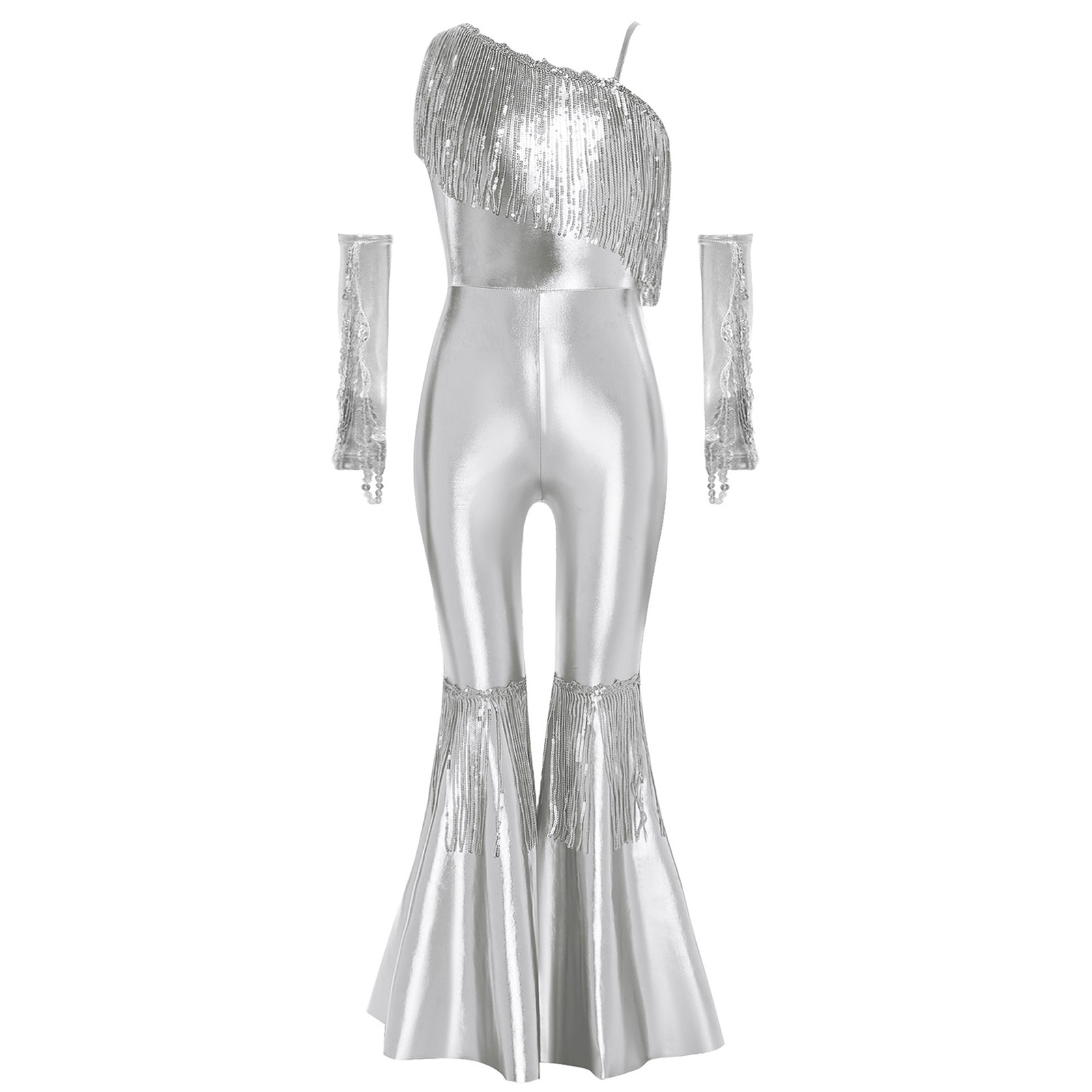 Girls Street Jazz Dance Costum – Street Fashion Vest Bewertung und Preis