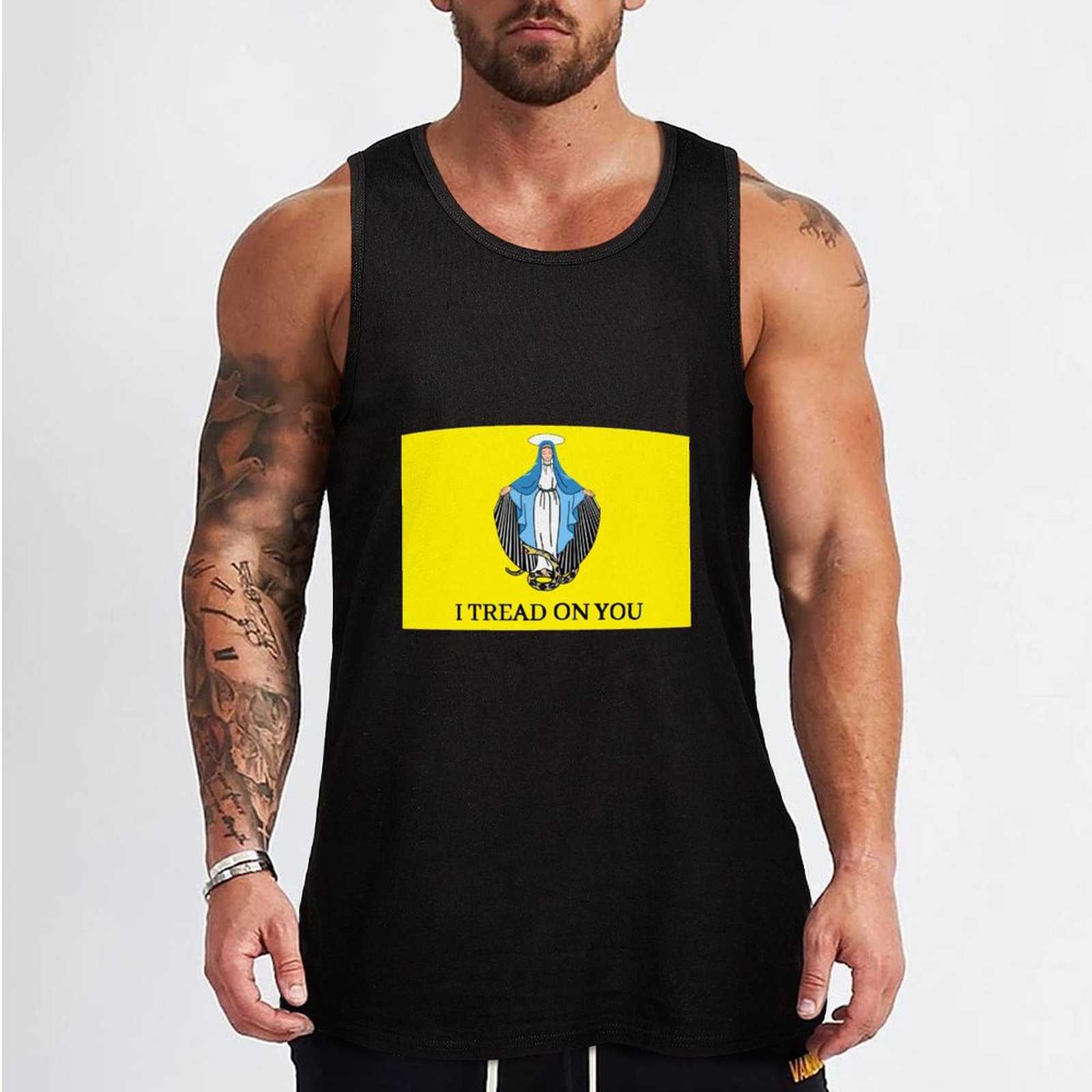 I tread on you. Tank Top Stree – Street Fashion Urban Bewertung und Preis