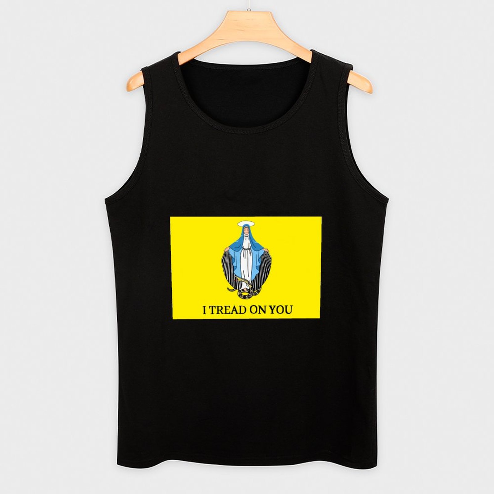 I tread on you. Tank Top Stree – Street Fashion Urban Bewertung und Preis