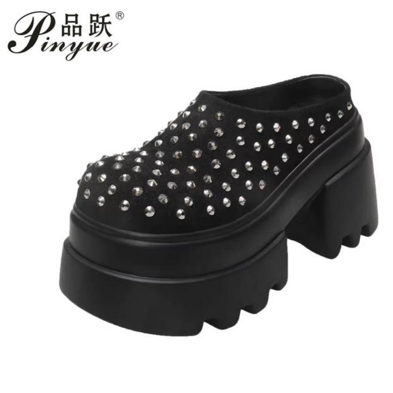 10CM New Rivet Platform Women  – Street Fashion Roma Bewertung und Preis